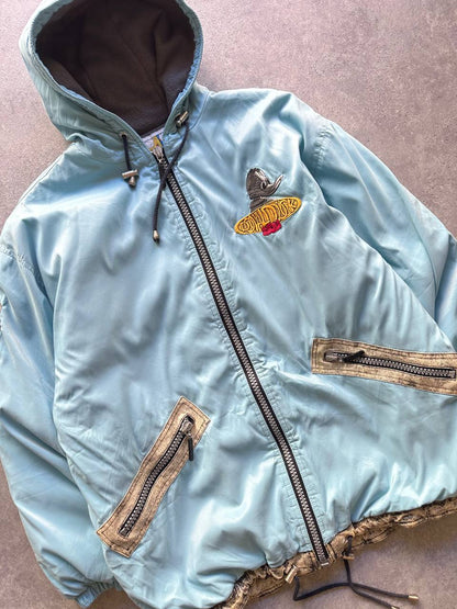Donald Duck Jacket Studio Adventure anni 90 Uomo/Donna (L)