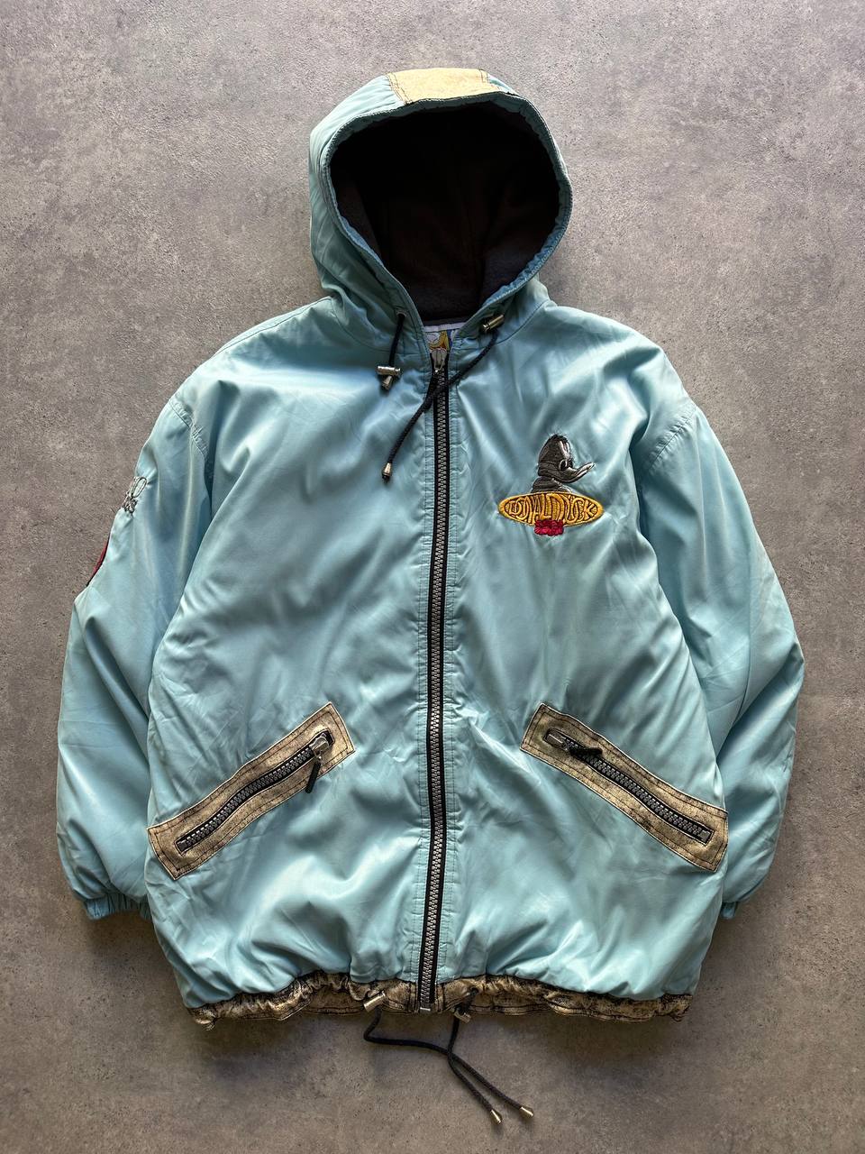 Donald Duck Jacket Studio Adventure anni 90 Uomo/Donna (L)