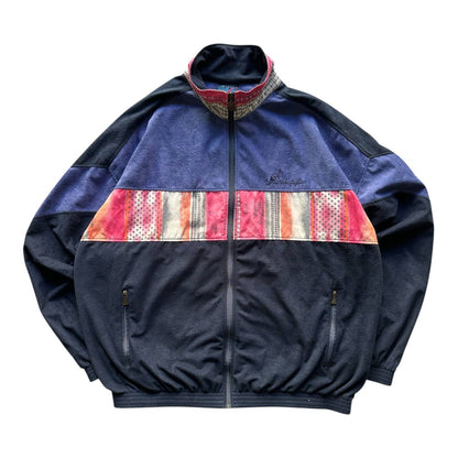 Australian Track-Top Vintage Logo Cucito Uomo (XL)