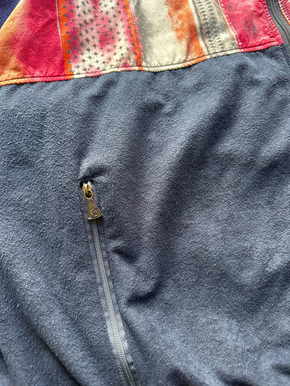 Australian Track-Top Vintage Logo Cucito Uomo (XL)