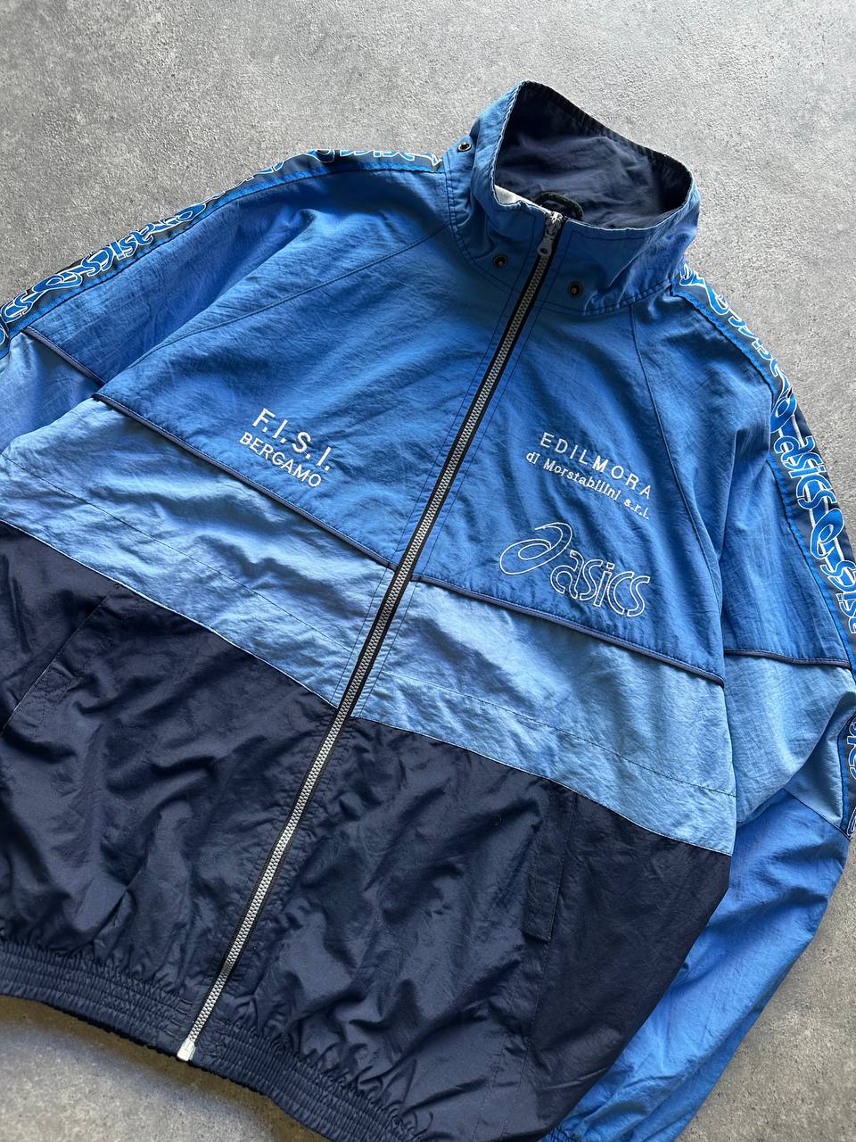 Asics Track-Top Vintage Uomo/Donna (L/XL)