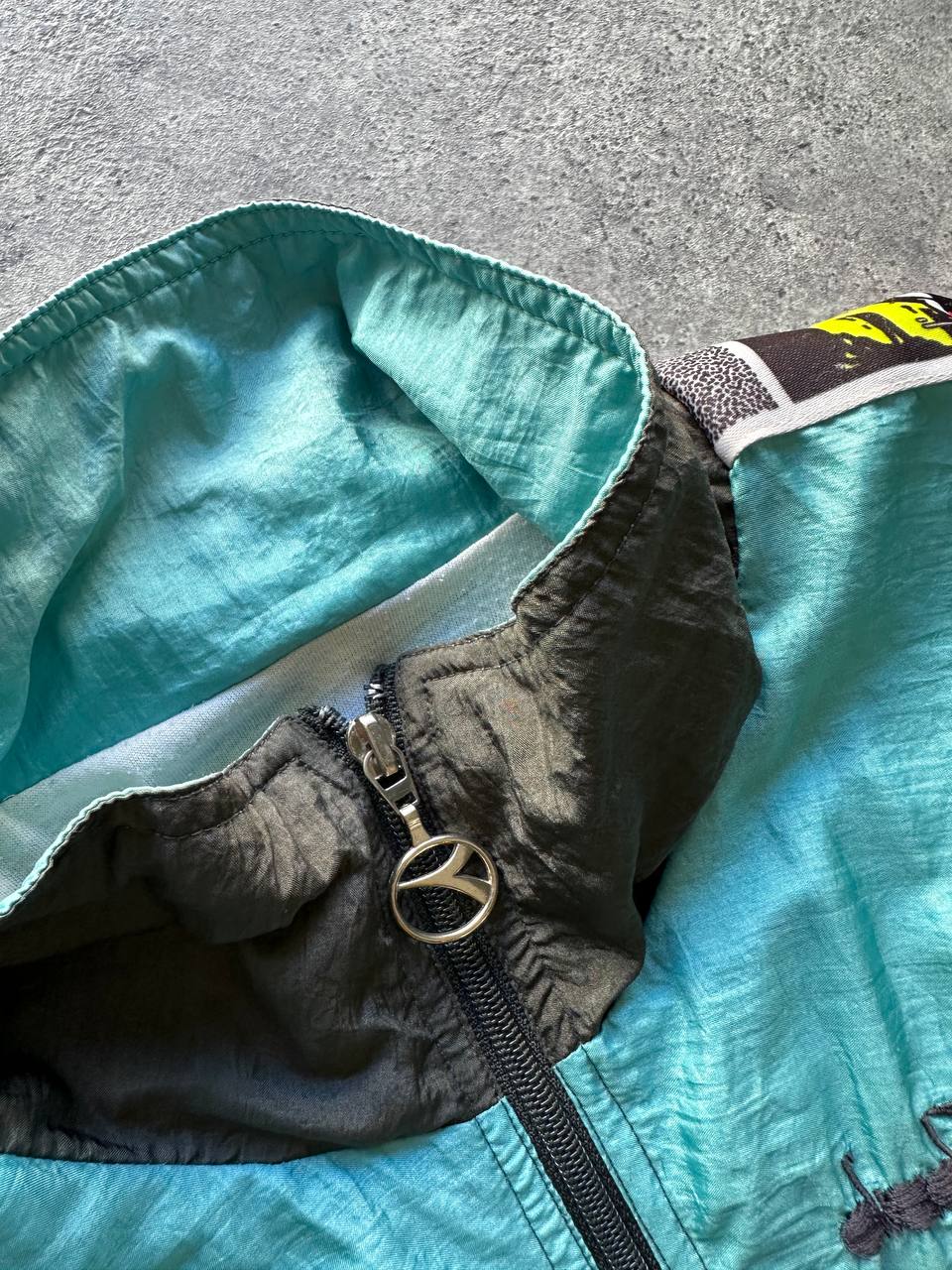 Diadora Track-Top Vintage Logo Cucito Uomo/Donna (L)