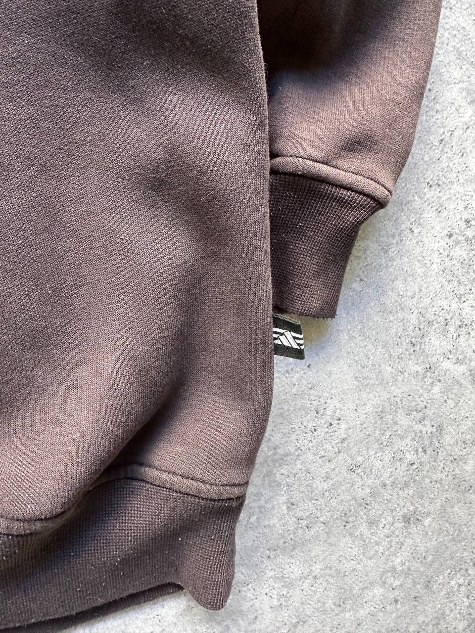 Adidas Felpa Girocollo Logo Ricamato Uomo (M)