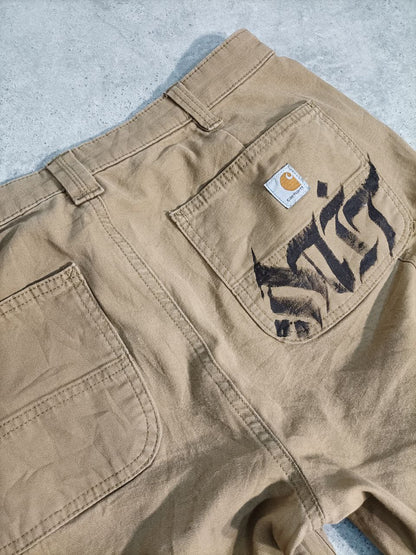 Only For Visionary People Pantalone Custom Carhartt Carpenter USA Uomo (46 IT)