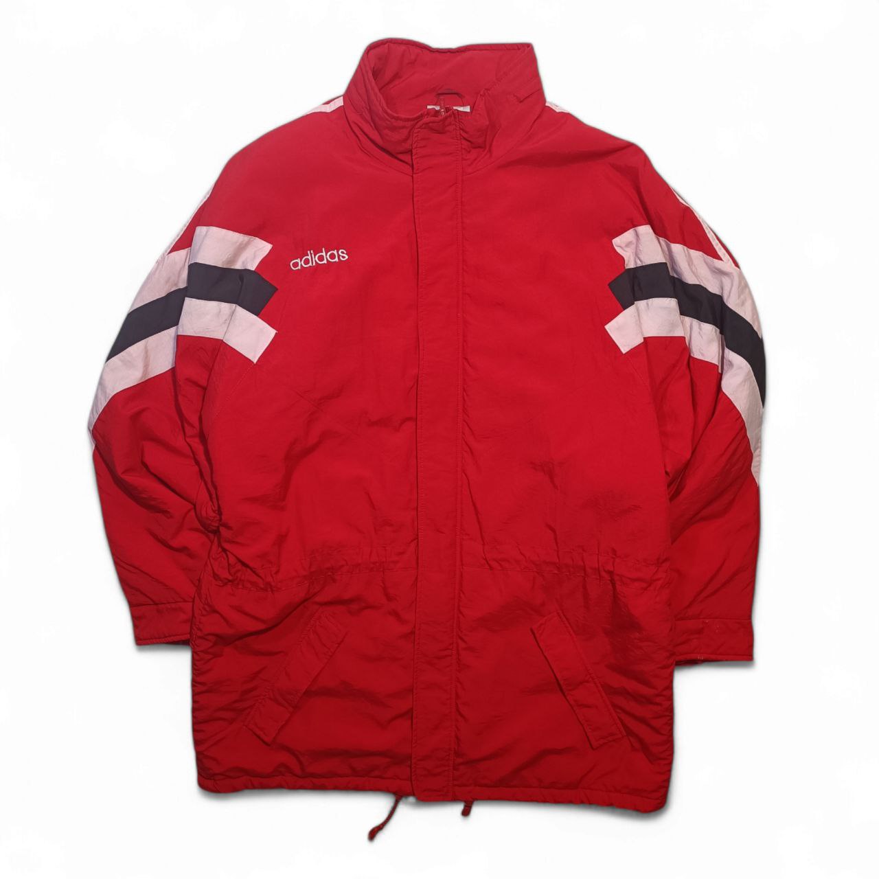 Adidas Giubbino Lungo Vintage Jacket Uomo (2XL)