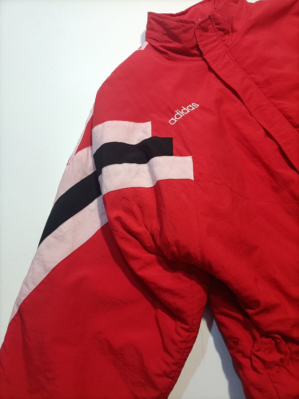 Adidas Giubbino Lungo Vintage Jacket Uomo (2XL)