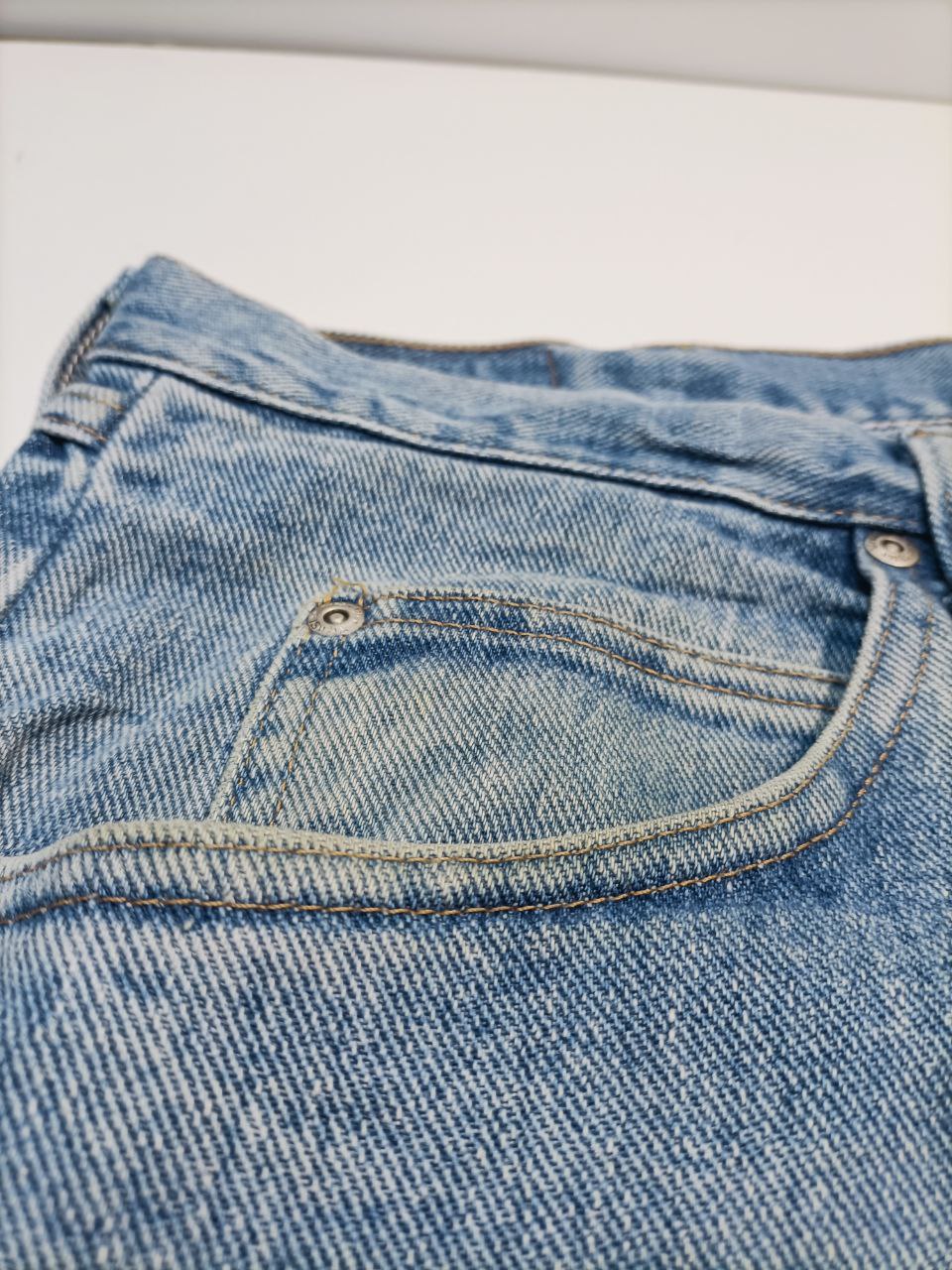 Wrangler Jeans Denim Vintage Uomo (50 IT)