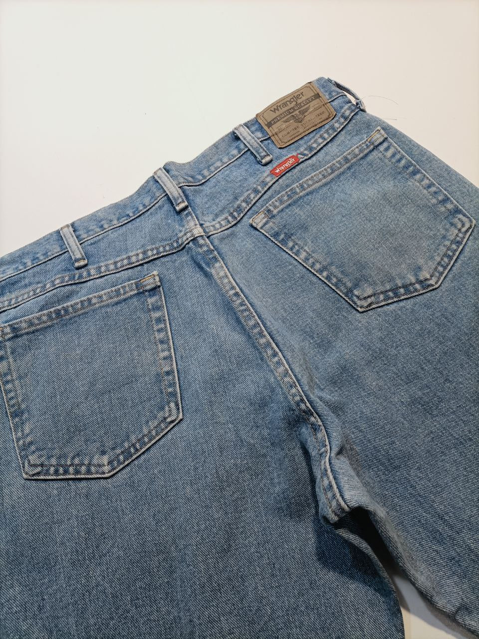 Wrangler Jeans Denim Vintage Uomo (50 IT)