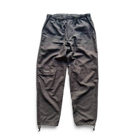 Reebok Track Pant Pantalone Tuta con Tasca e Logo Cucito Uomo (M/L)
