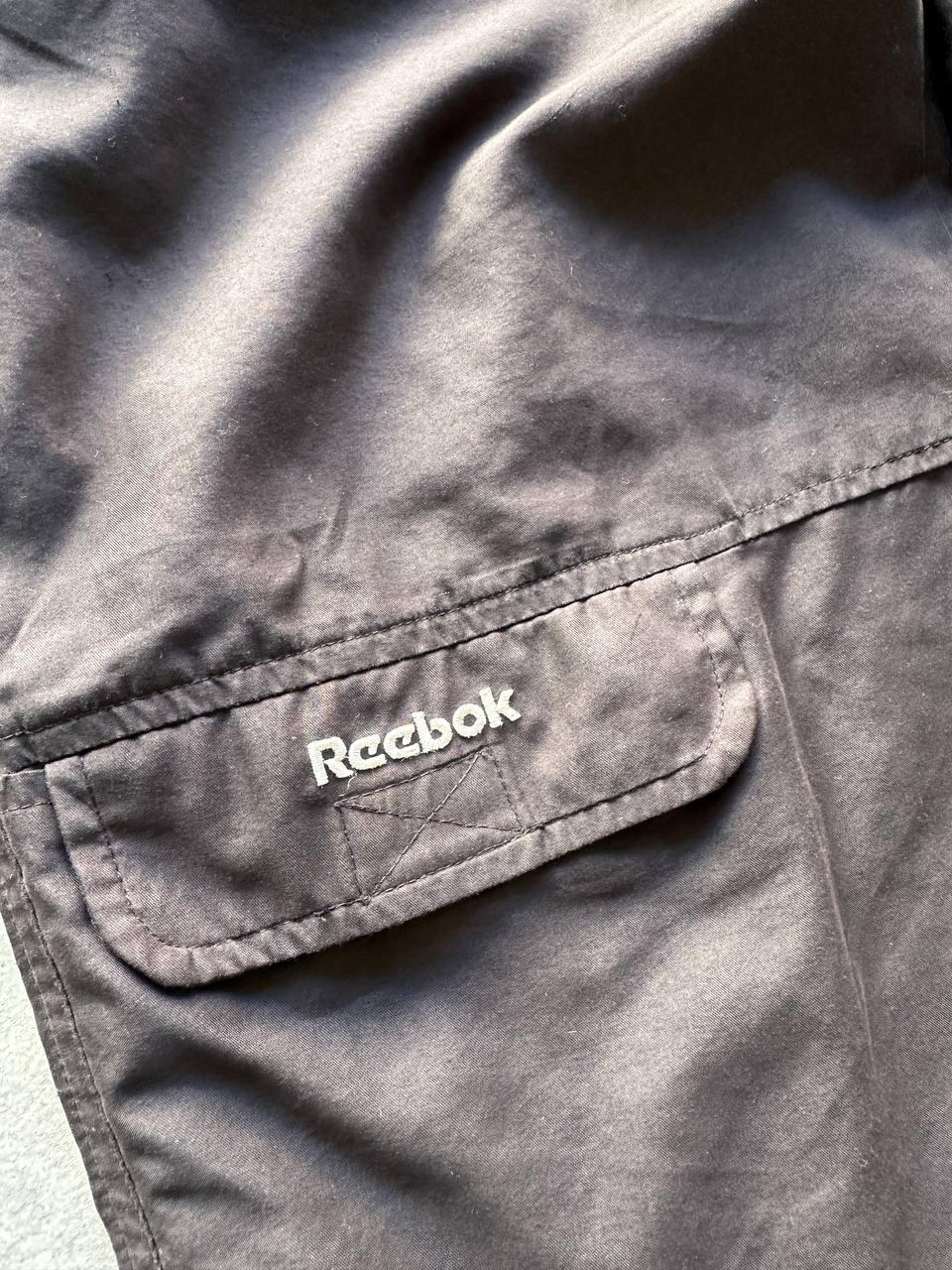 Reebok Track Pant Pantalone Tuta con Tasca e Logo Cucito Uomo (M/L)