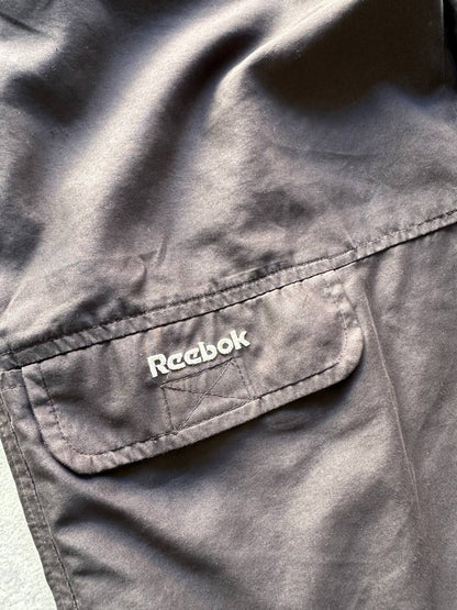 Reebok Track Pant Pantalone Tuta con Tasca e Logo Cucito Uomo (M/L)