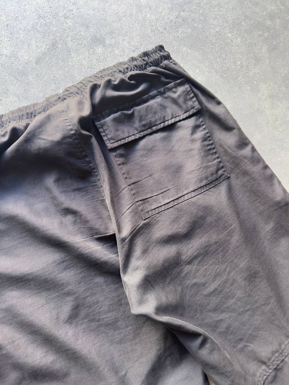 Reebok Track Pant Pantalone Tuta con Tasca e Logo Cucito Uomo (M/L)