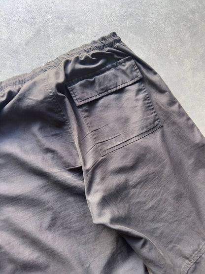 Reebok Track Pant Pantalone Tuta con Tasca e Logo Cucito Uomo (M/L)