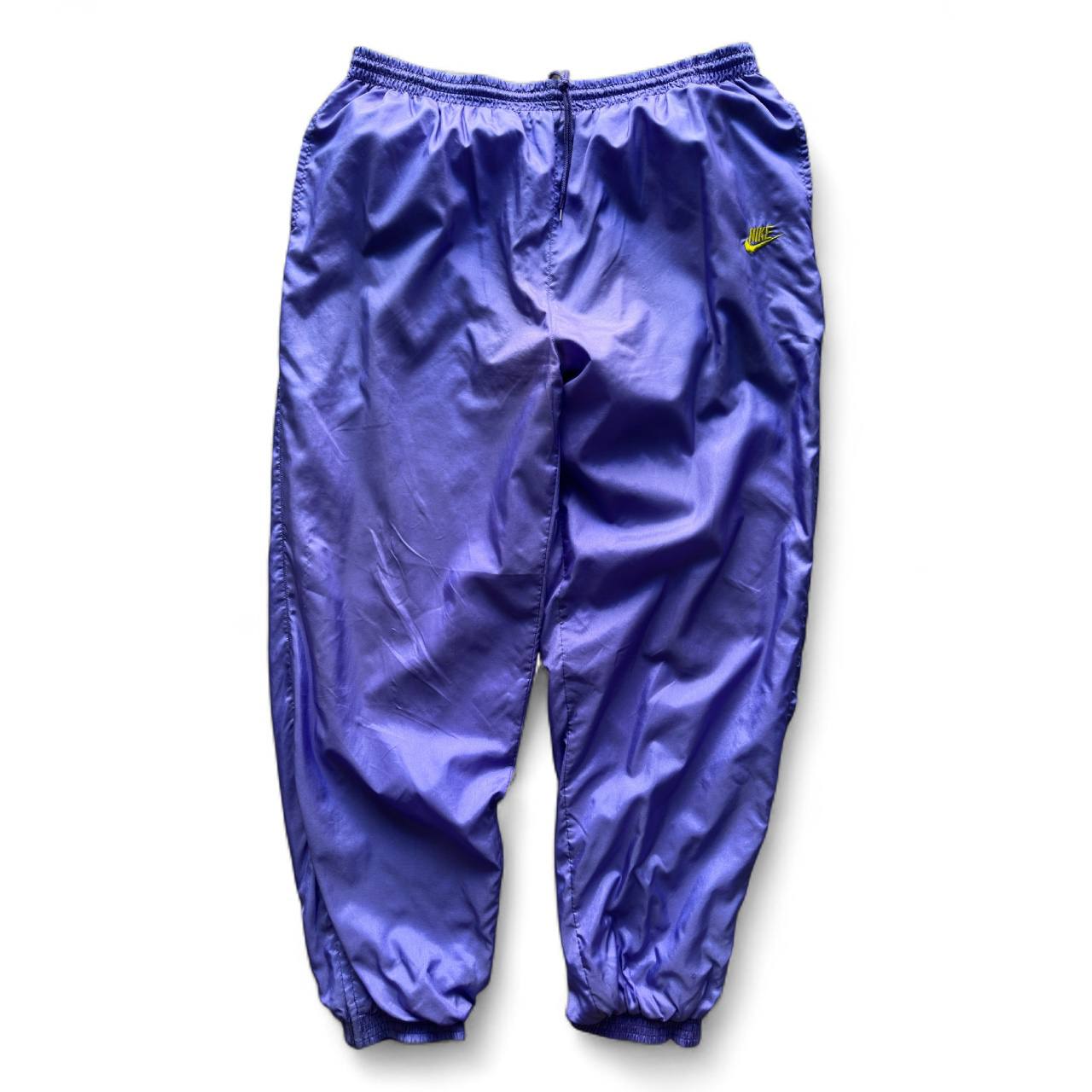 Nike Track Pant Vintage Pantalone Tuta Logo Cucito Uomo/Donna (2XL)