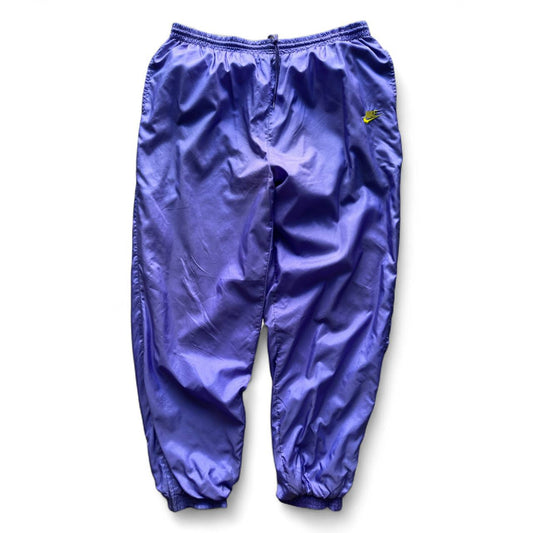 Nike Track Pant Vintage Pantalone Tuta Logo Cucito Uomo/Donna (2XL)