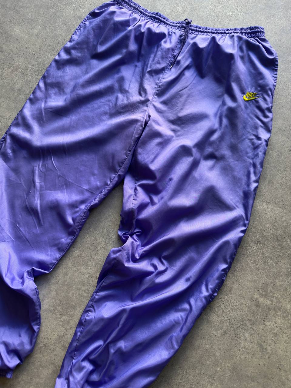 Nike Track Pant Vintage Pantalone Tuta Logo Cucito Uomo/Donna (2XL)