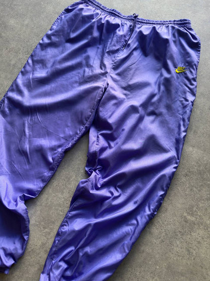 Nike Track Pant Vintage Pantalone Tuta Logo Cucito Uomo/Donna (2XL)