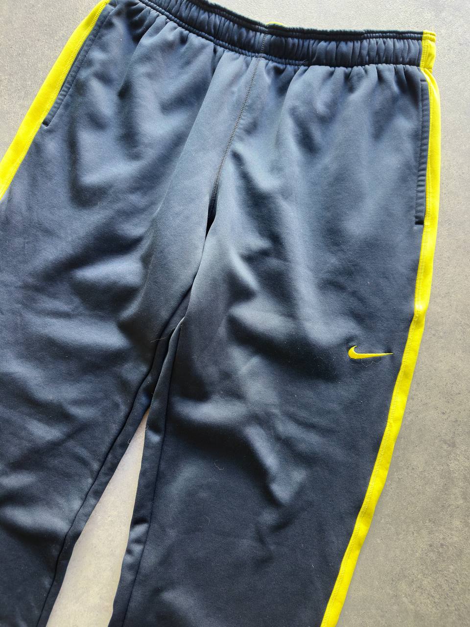 Nike Track Pant Vintage Pantalone Tuta Logo Cucito Uomo (XL)