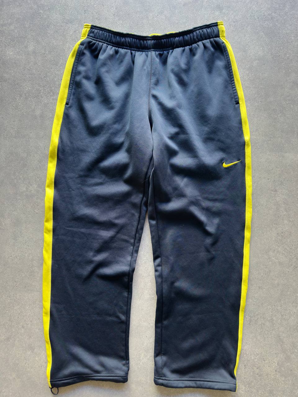 Nike Track Pant Vintage Pantalone Tuta Logo Cucito Uomo (XL)