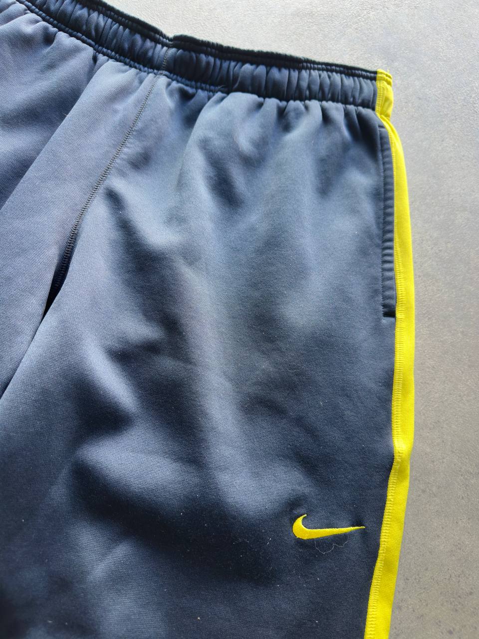 Nike Track Pant Vintage Pantalone Tuta Logo Cucito Uomo (XL)