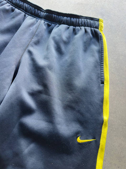 Nike Track Pant Vintage Pantalone Tuta Logo Cucito Uomo (XL)