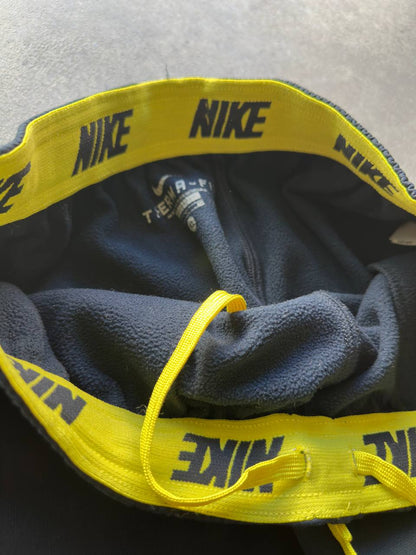 Nike Track Pant Vintage Pantalone Tuta Logo Cucito Uomo (XL)