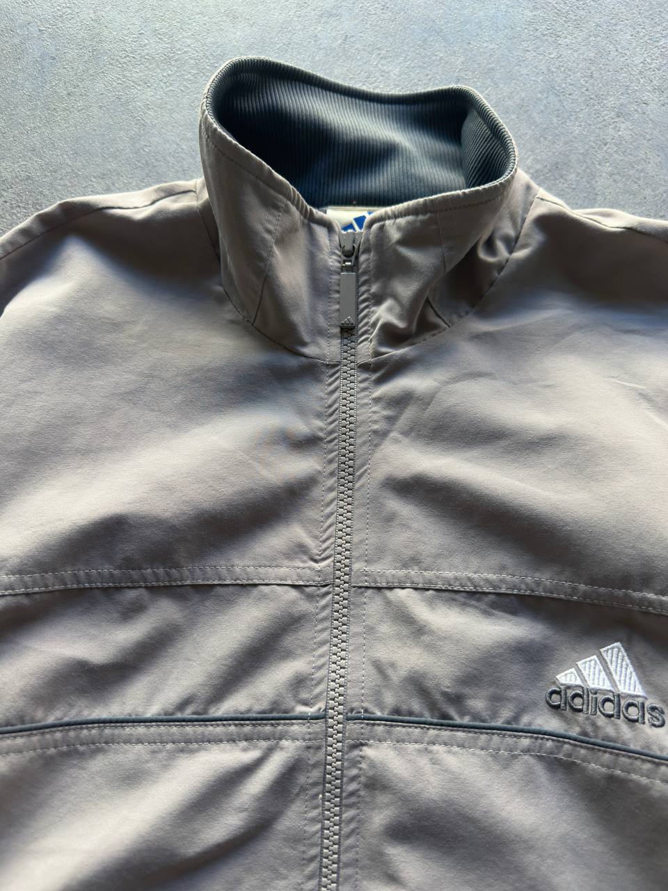 Adidas Track Top Vintage Big Logo Giacca Tuta Uomo (L)