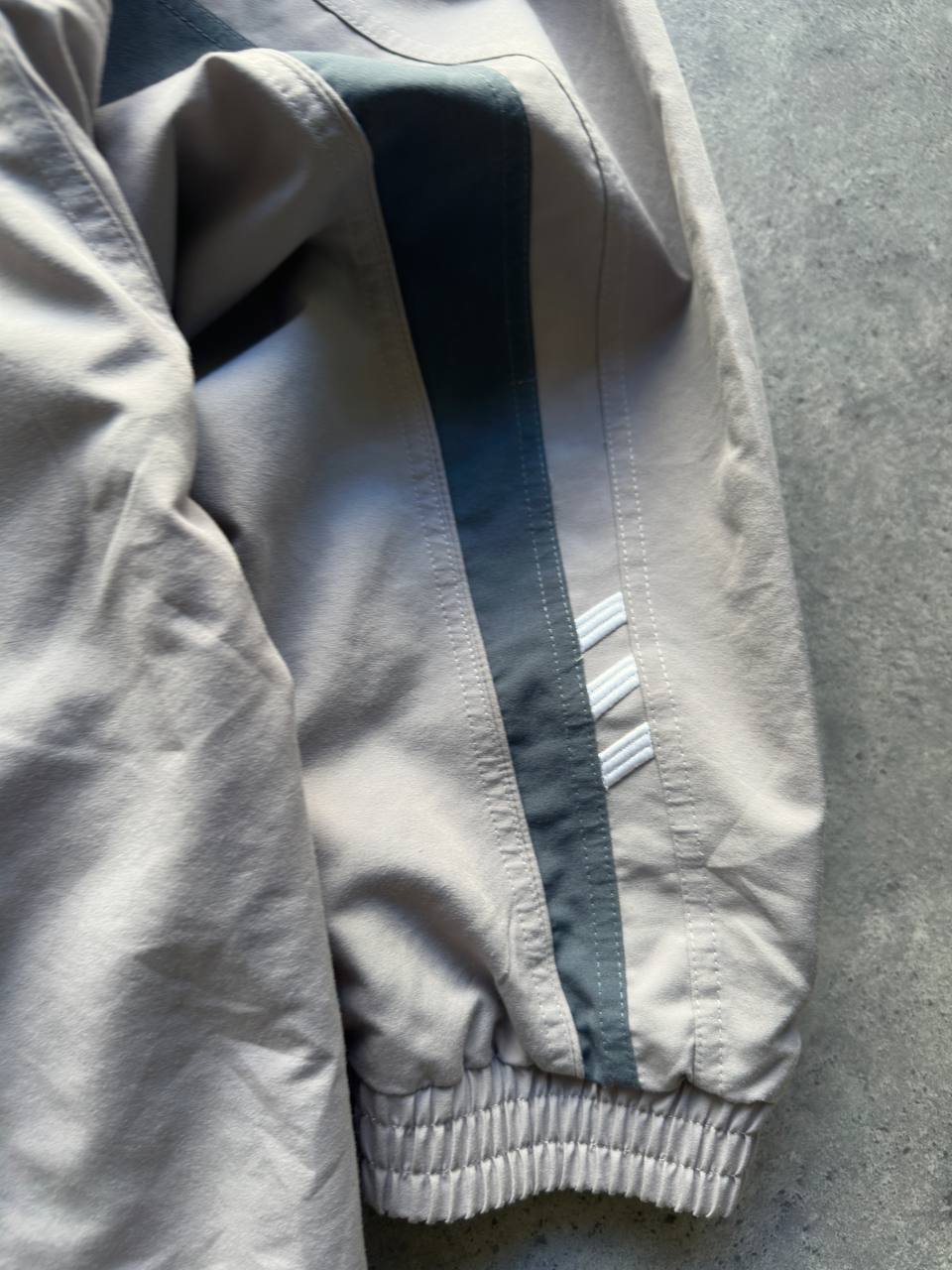 Adidas Track Top Vintage Big Logo Giacca Tuta Uomo (L)