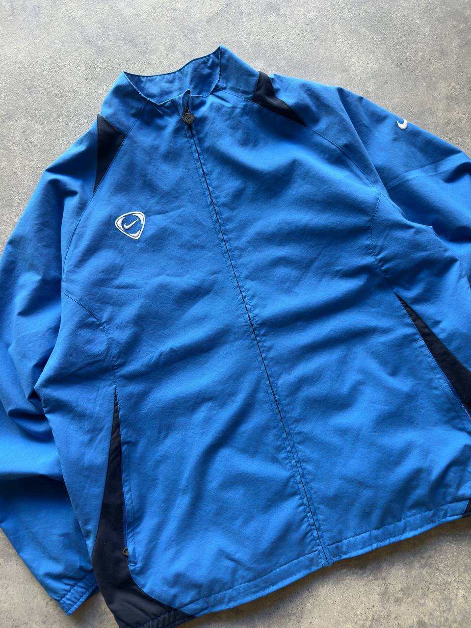 Nike Track Top Vintage Logo Cucito Giacca Tuta Uomo (L)