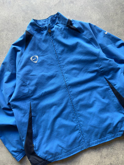 Nike Track Top Vintage Logo Cucito Giacca Tuta Uomo (L)