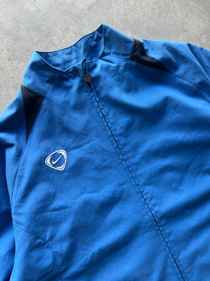 Nike Track Top Vintage Logo Cucito Giacca Tuta Uomo (L)
