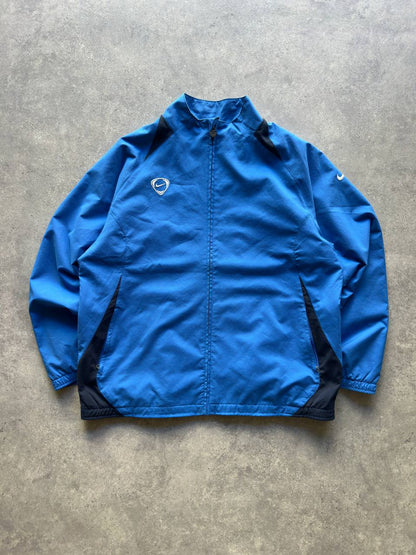 Nike Track Top Vintage Logo Cucito Giacca Tuta Uomo (L)
