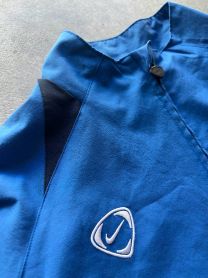 Nike Track Top Vintage Logo Cucito Giacca Tuta Uomo (L)