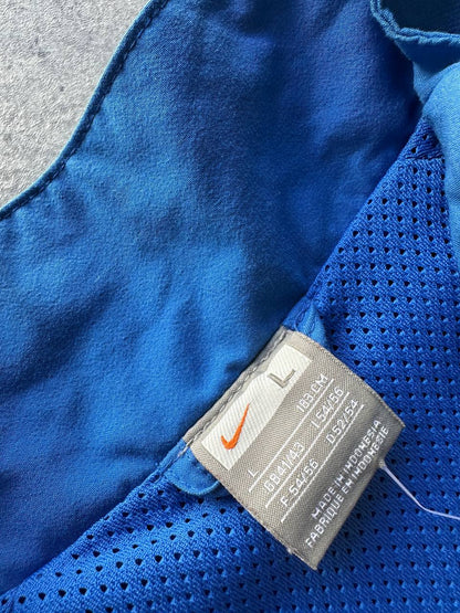 Nike Track Top Vintage Logo Cucito Giacca Tuta Uomo (L)