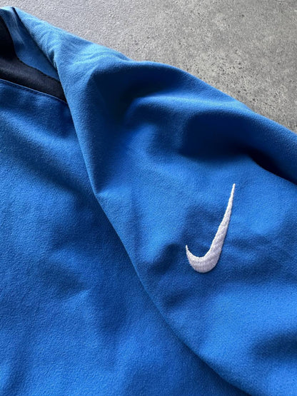 Nike Track Top Vintage Logo Cucito Giacca Tuta Uomo (L)