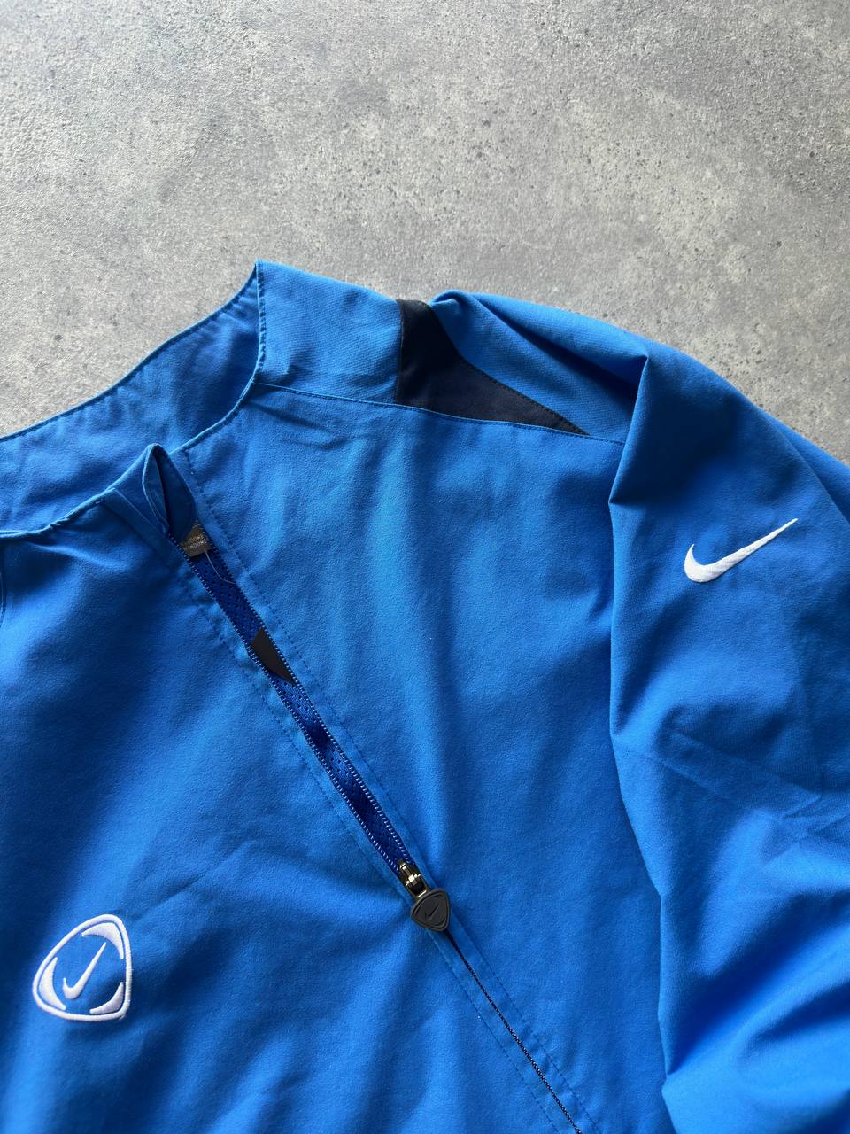 Nike Track Top Vintage Logo Cucito Giacca Tuta Uomo (L)