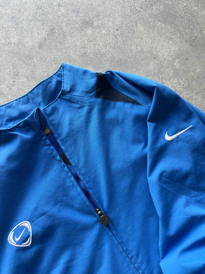 Nike Track Top Vintage Logo Cucito Giacca Tuta Uomo (L)