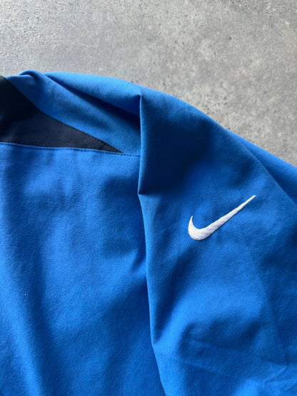 Nike Track Top Vintage Logo Cucito Giacca Tuta Uomo (L)