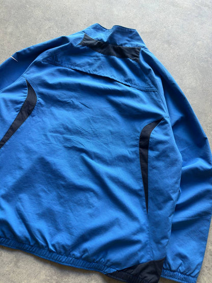 Nike Track Top Vintage Logo Cucito Giacca Tuta Uomo (L)