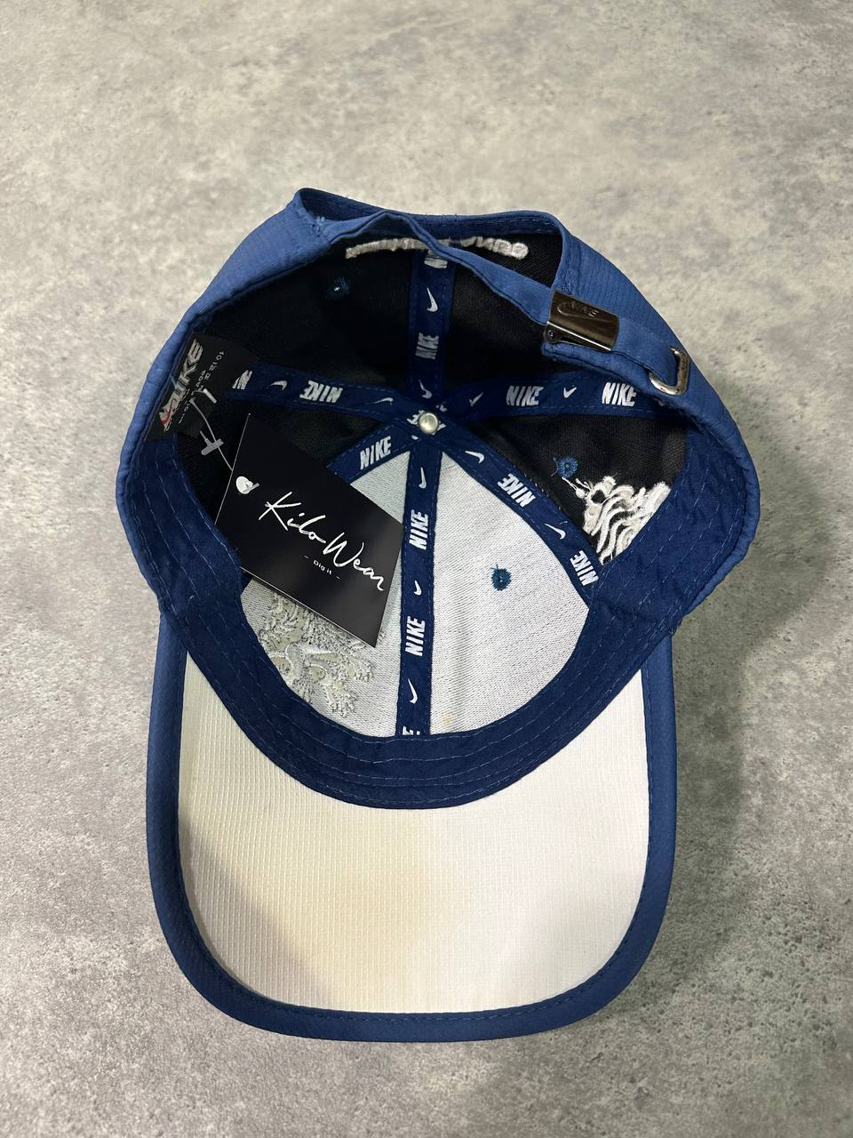 Nike Netherland Cappello Vintage Hat Logo Cucito Uomo (Regolabile)
