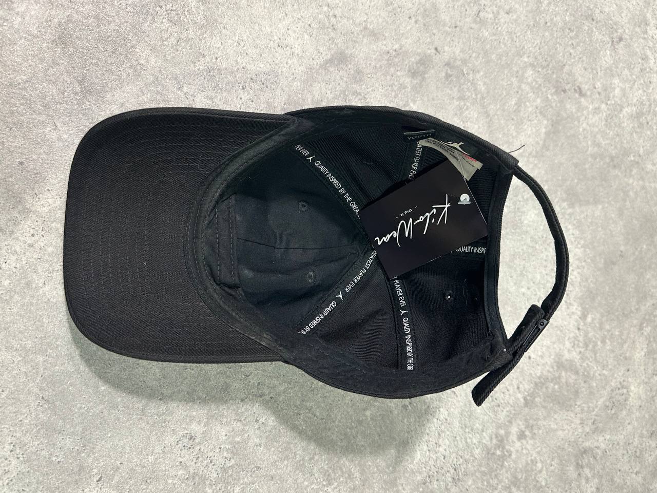 Jordan Cappello Big Logo Uomo (Regolabile)