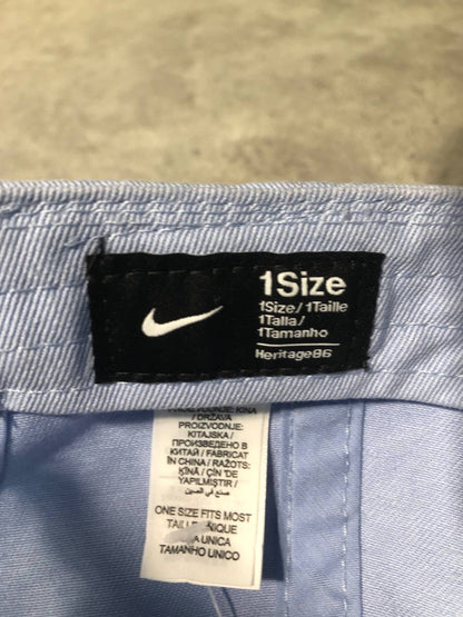 Nike Cappello Hat Logo Cucito Uomo/Donna (Regolabile)