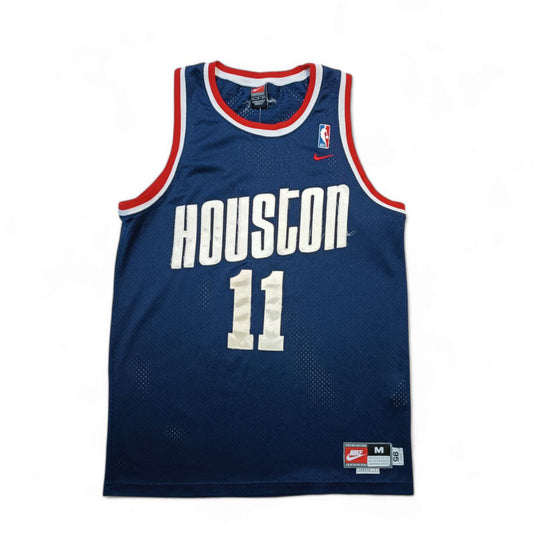 Nike Canotta Houston Yao Jersey NBA Vintage USA Uomo ( M - Consigliata L )