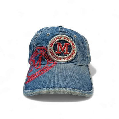 Cappello Denim Mallorca Hat Vintage