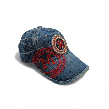 Cappello Denim Mallorca Hat Vintage