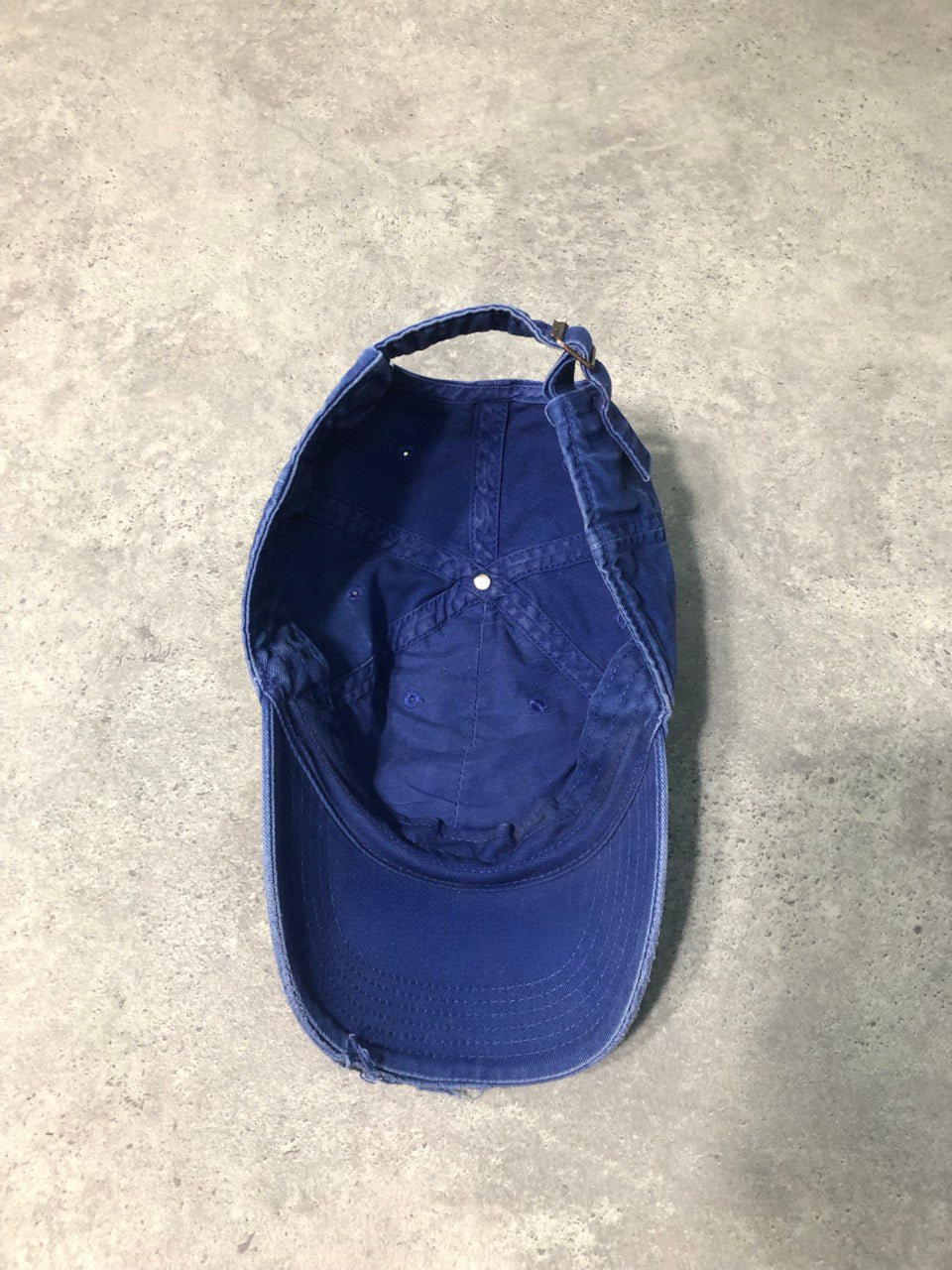 Nike Cappello Logo Cucito Hat Vintage Uomo (Regolabile)