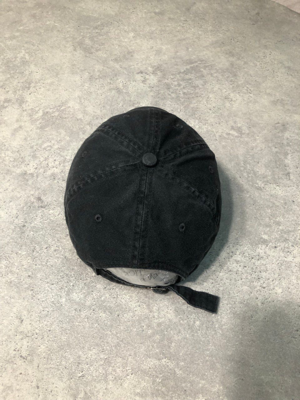 Nike Cappello Logo Cucito Hat Uomo (Regolabile)