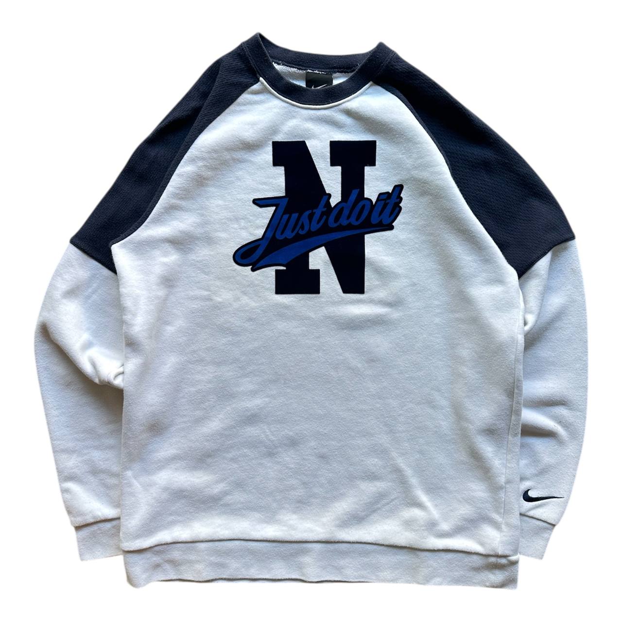 Nike Just Do It Sweatshirt Big Logo Uomo (XL Boy)
