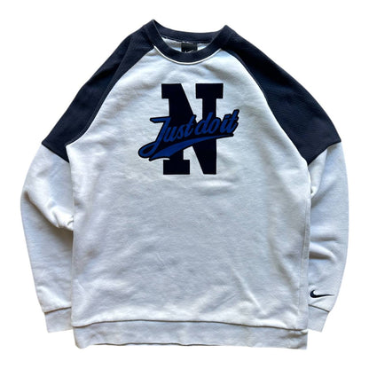 Nike Just Do It Sweatshirt Big Logo Uomo (XL Boy)