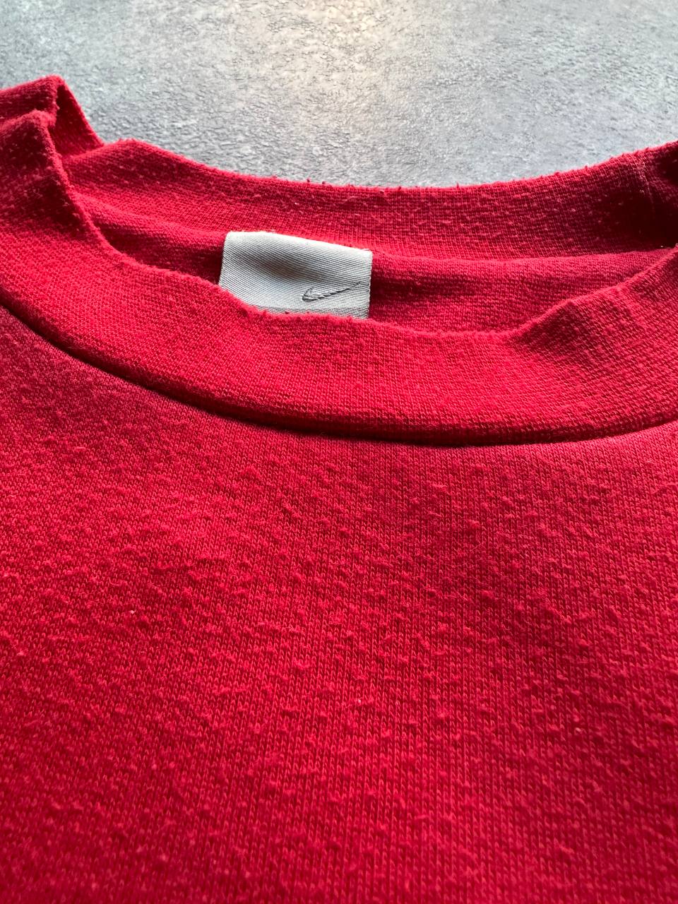 Nike Felpa Girocollo Logo Cucito Vintage Hoodie Uomo/Donna (L)